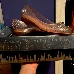 Swarvoski Crystal flats